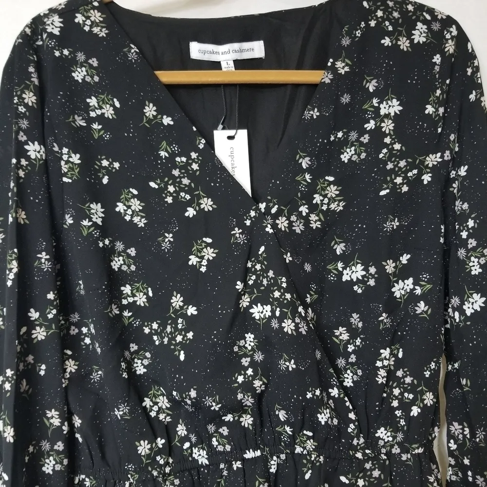 Cupcakes & Cashmere floral Romper - Image 3