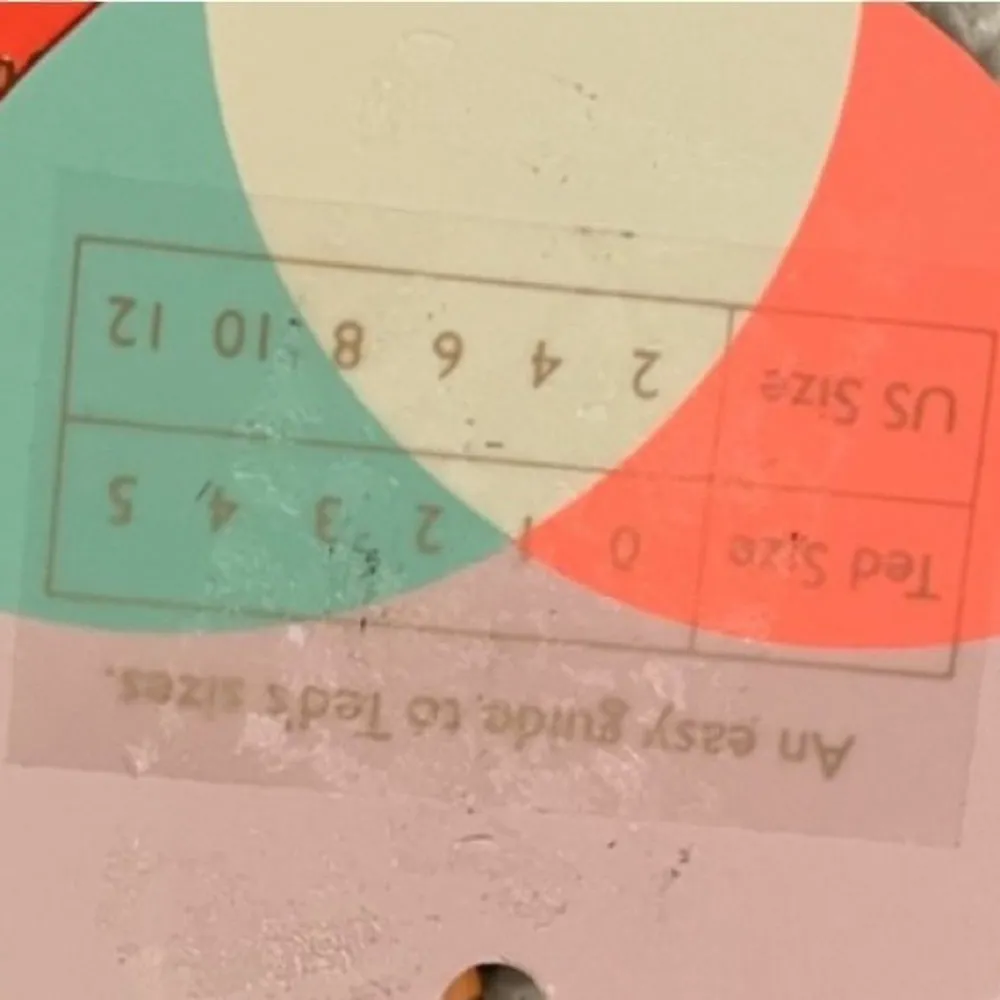 Ted Baker Moala Colorblock Cardigan Women’s‎ Size 6 - Image 11