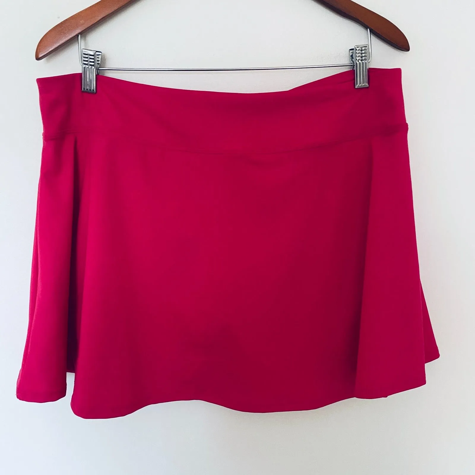 Tommy Bahama Pink Golf Tennis Skort Moinsture Wicking Skirt UPF 50+ Sz XL - Image 2