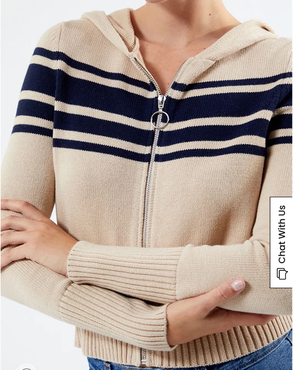 Pacsun LA Hearts Teagan Sweater Hoodie - Image 2