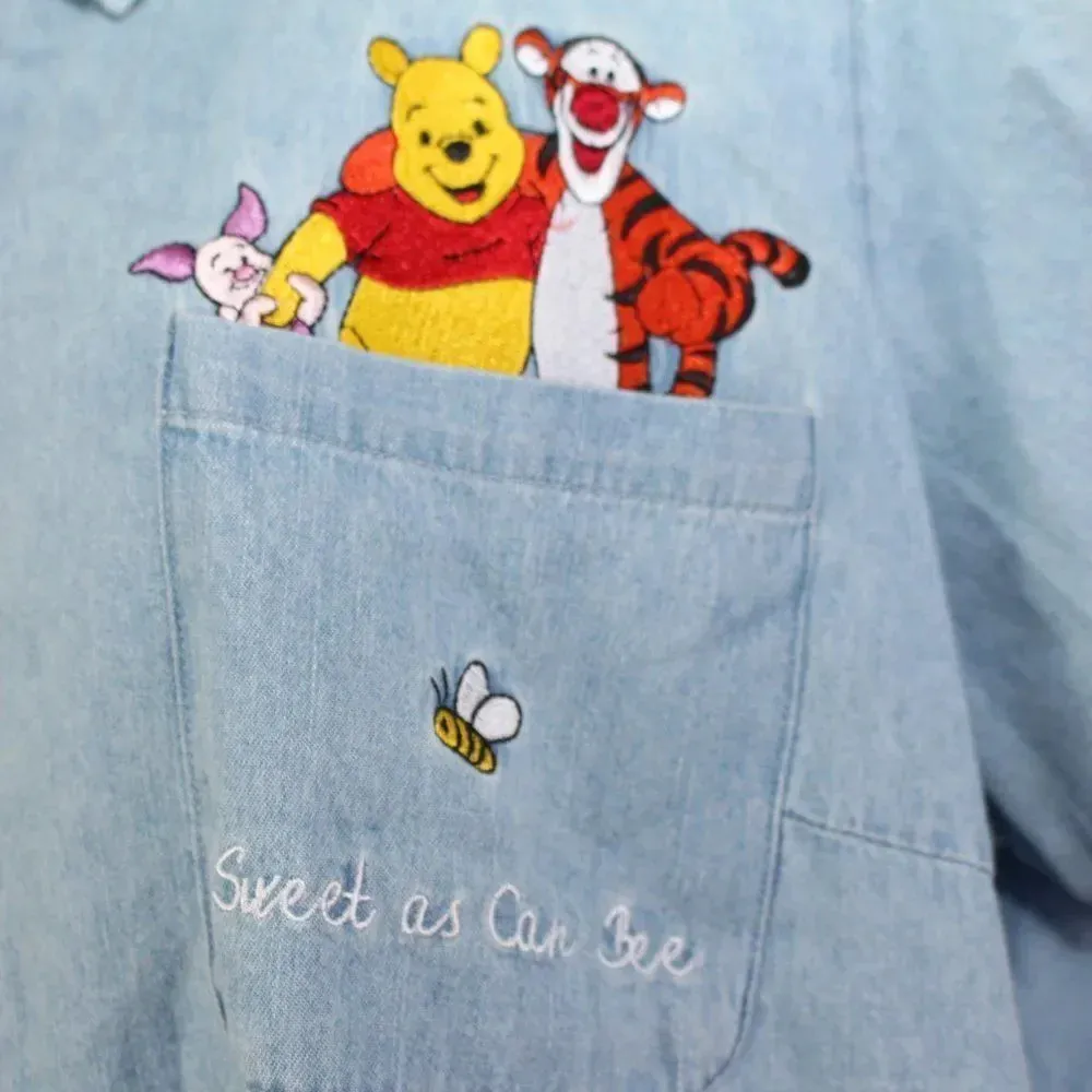 Disney sweet as can bee ladies top size M - Image 6