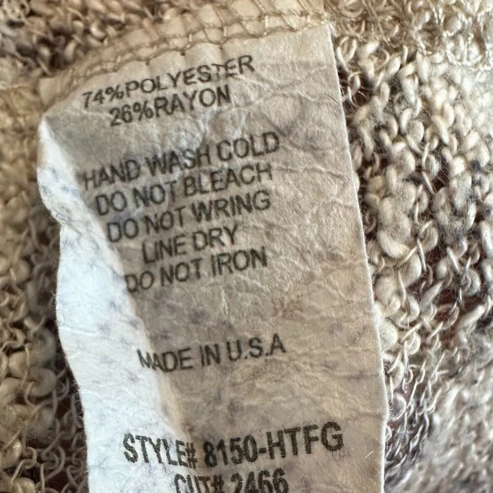 Ginger G American Flag Racerback Distressed Tank - L - Image 7