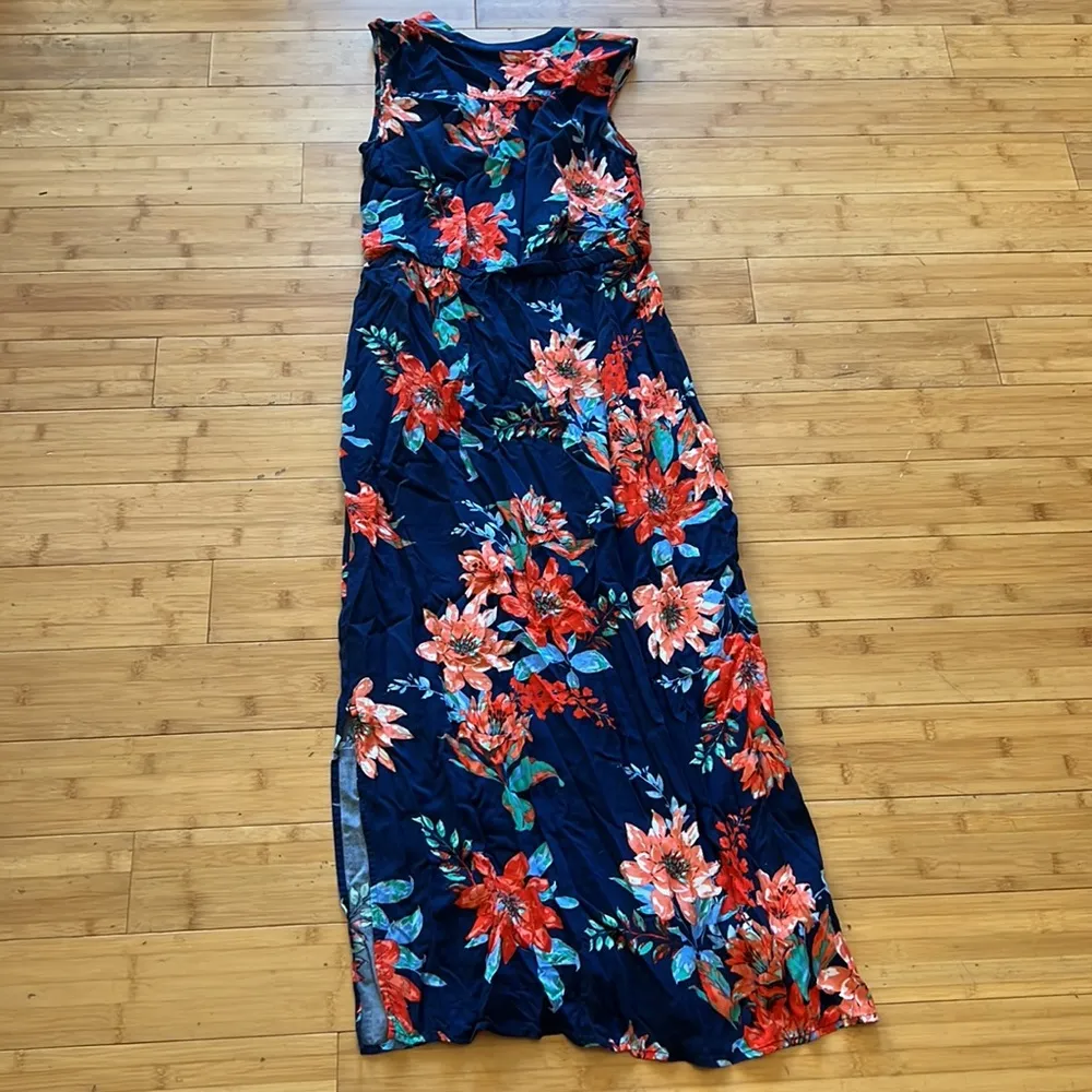 Talbots floral maxi dress - Image 3