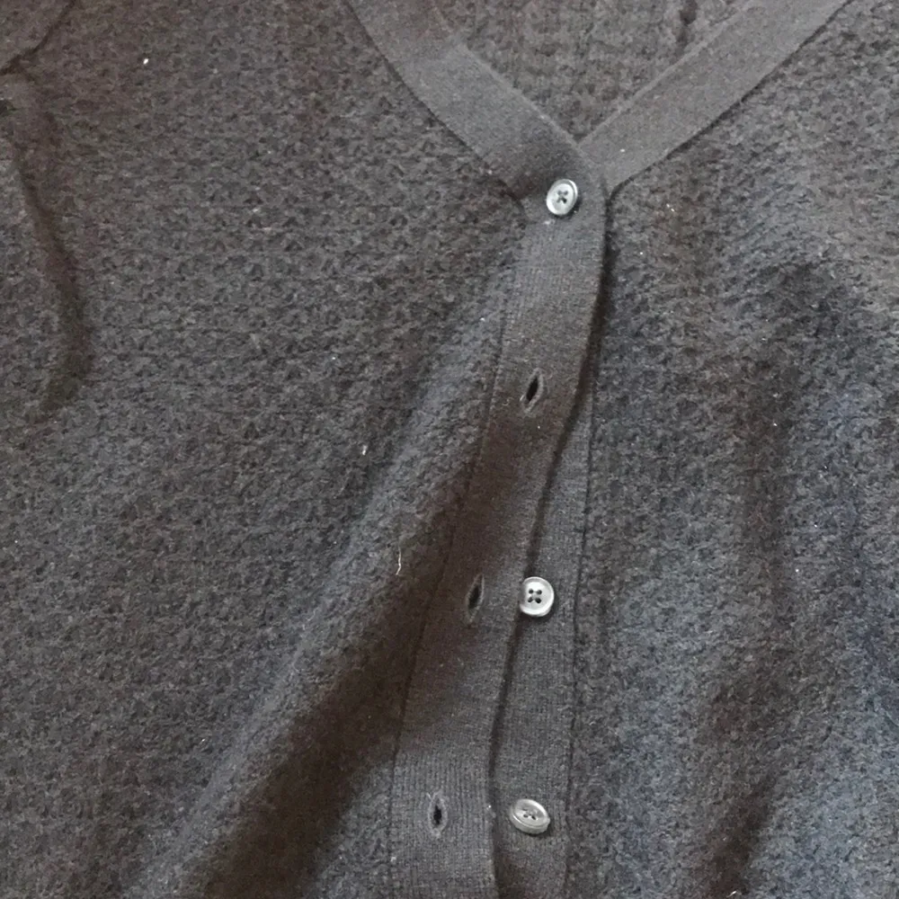 Black Cashmere Sweater - Image 2