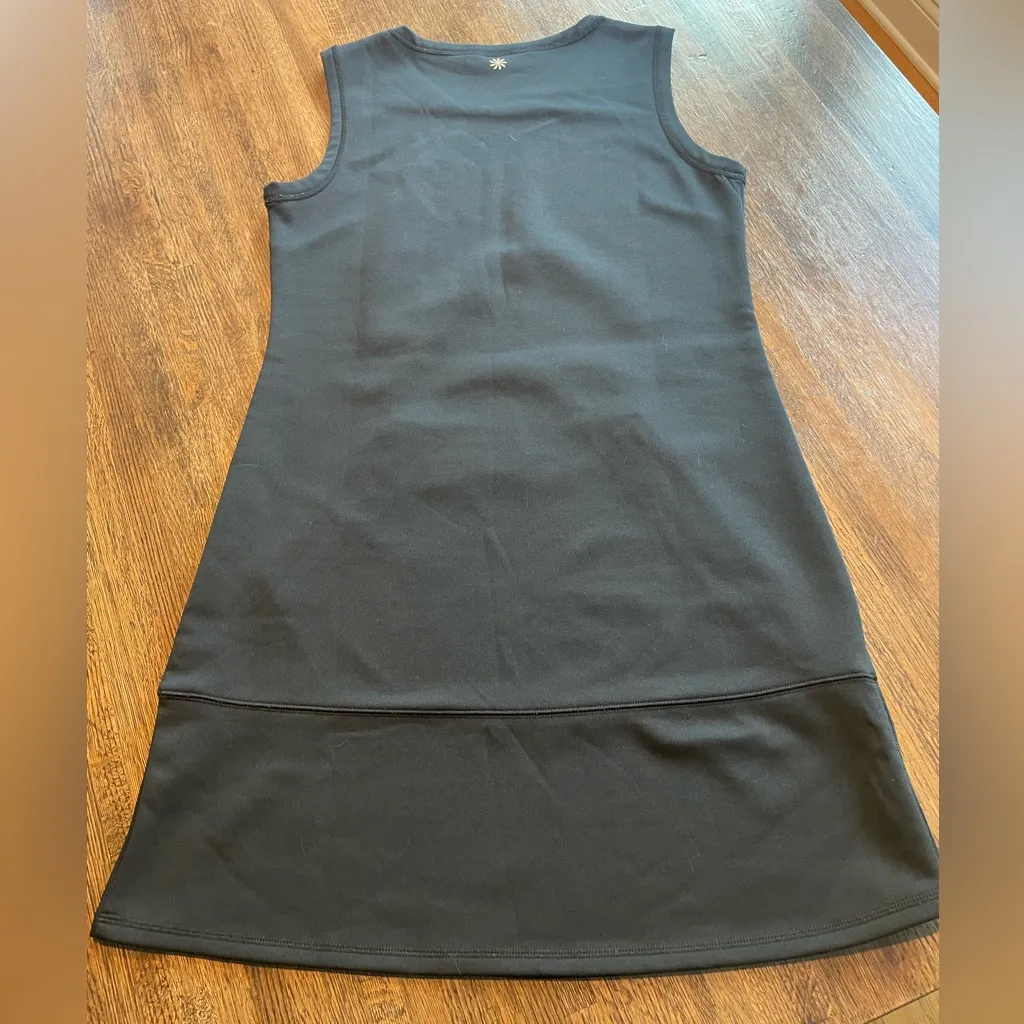 Athleta Black Dress - size ST (small tall) - Image 2