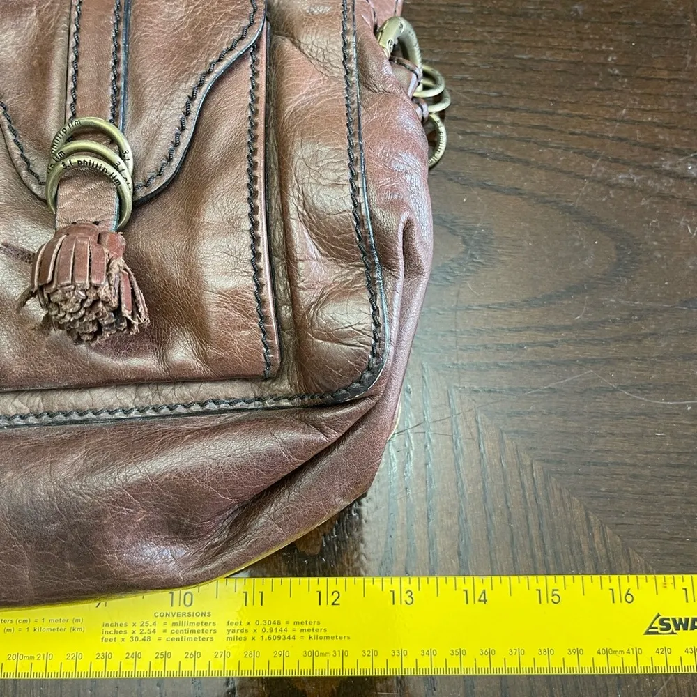 3.1 Phillip Lim Brown boho western Shoulder Bag with Timeless Design - Image 10