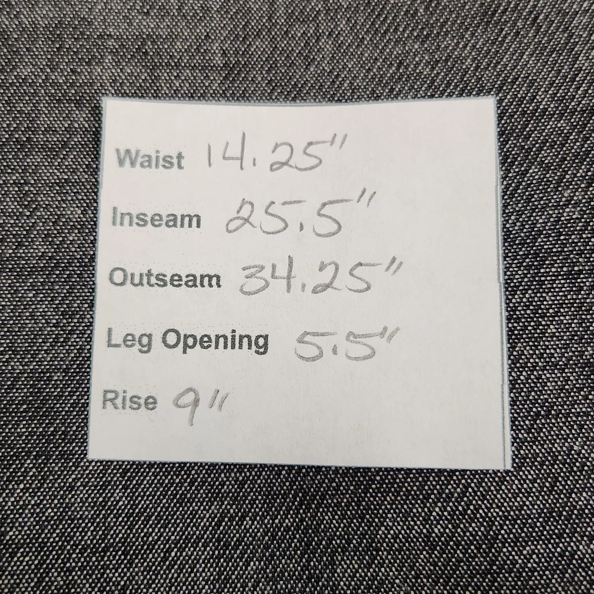 Talbots Gray Fitted Ankle Pants Size 2 Petite Chatham Ankle Pant - Image 8