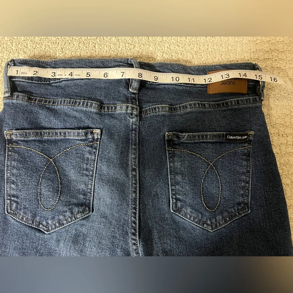 Calvin Klein Jeans Classic Blue Straight Fit - Image 5