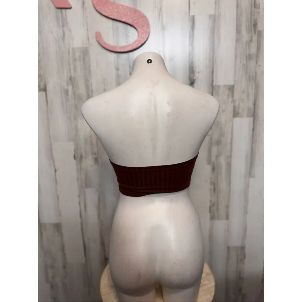 Brown tube top size XS - Image 5