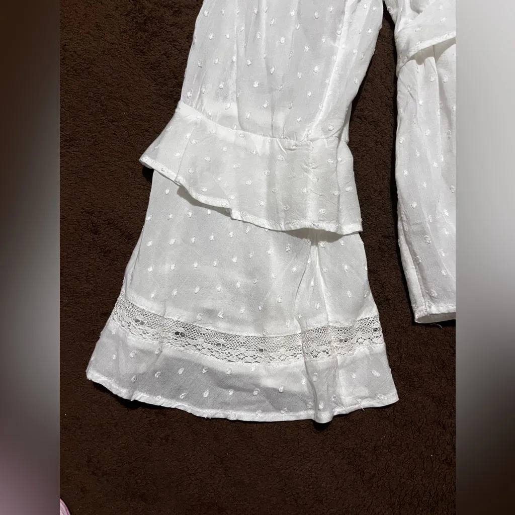 American Eagle Outfitters Blush Glitter Fabric - Image 9