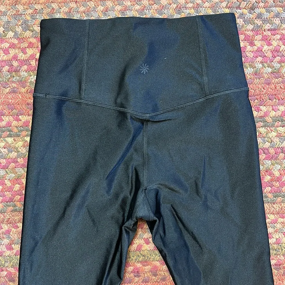 ATHLETA BLACK ELATION SHINE TIGHTS - Image 6