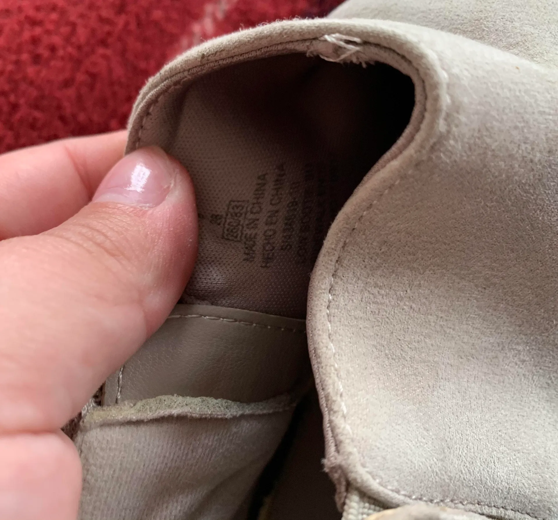 Cream Booties White Size 9 - Image 4