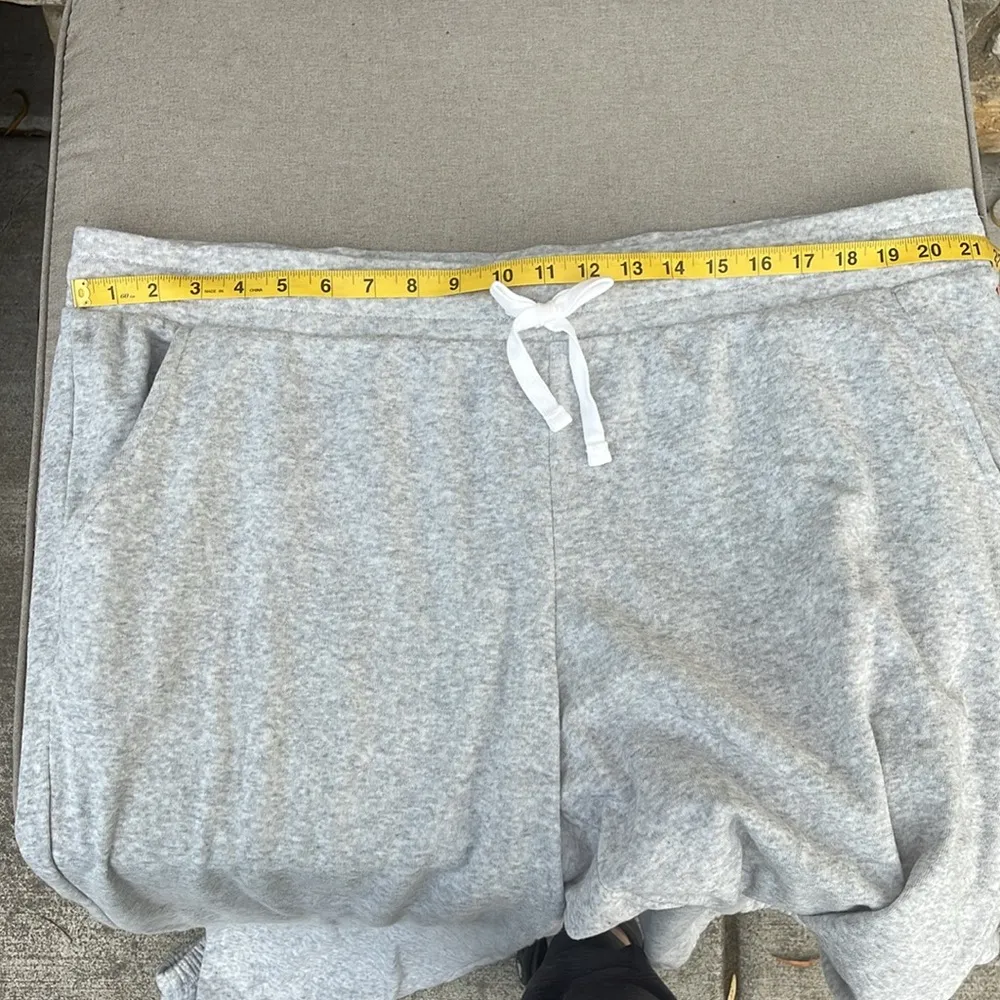 Colsie gray sweatpants size 2X NEW - Image 5