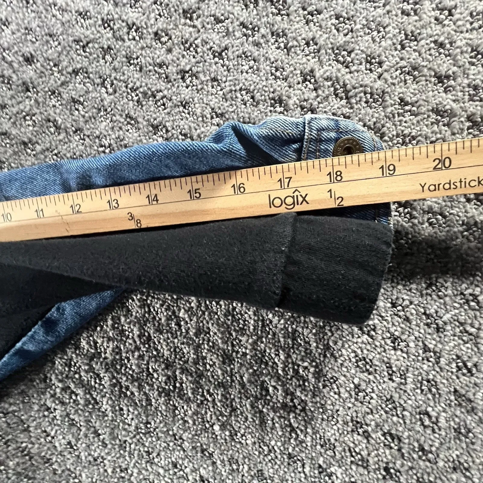 ZARA Denim Jacket Small Women in Art Hoodie Graphic Capsule 2019 Limited Edition - Image 10