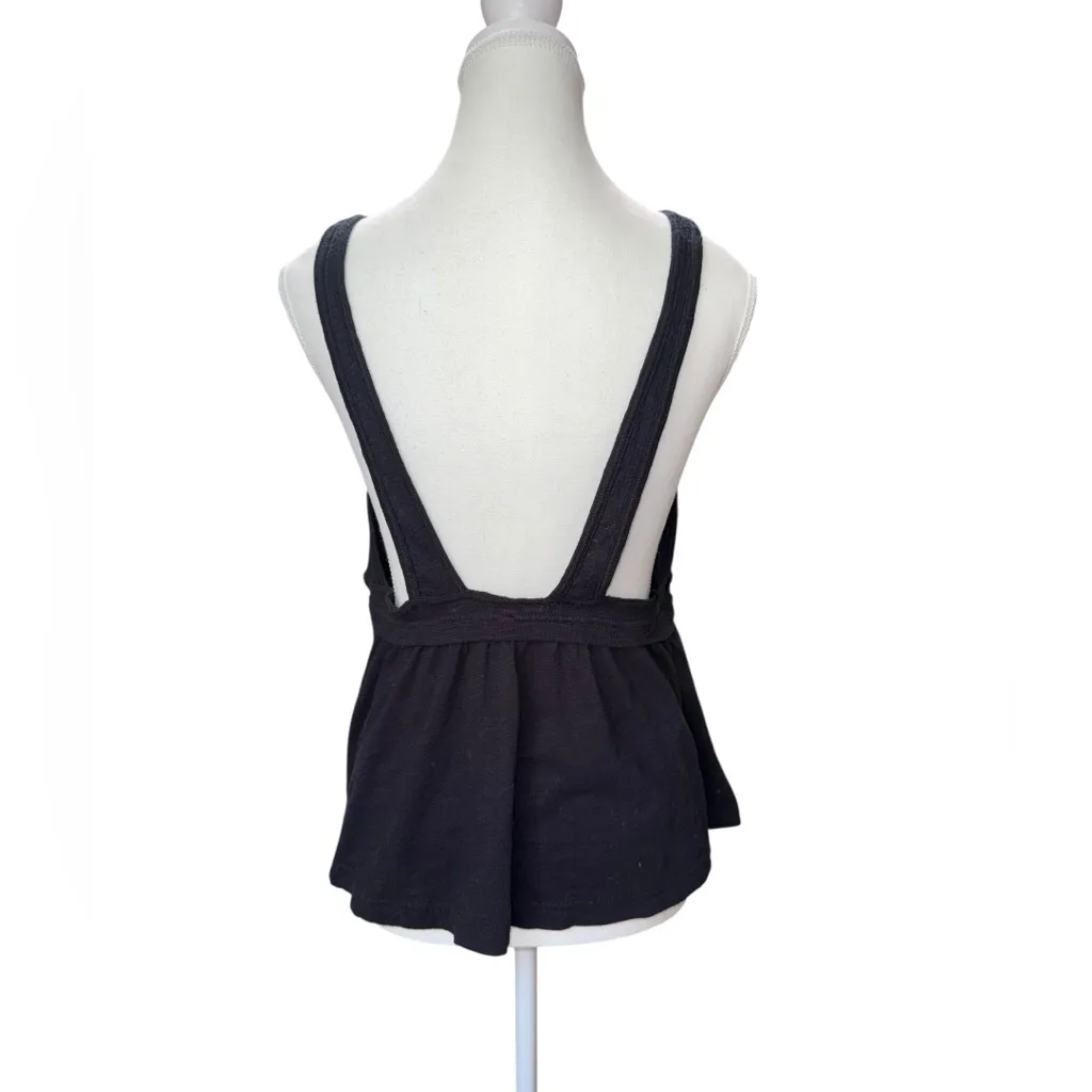 Free People Zinia Tank – Black - Image 4
