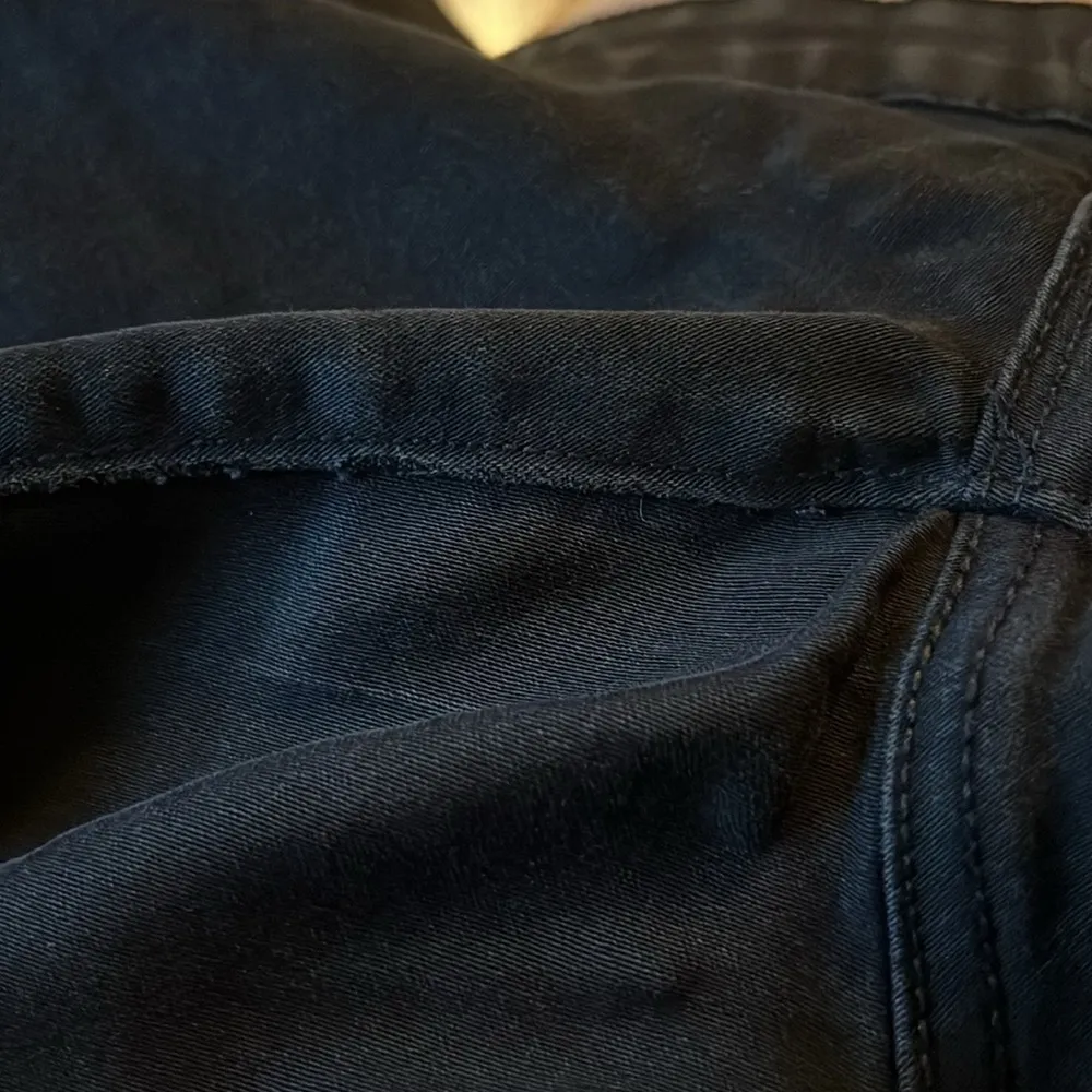 Jordache Super Skinny Black Denim Jeans Women's Size 18 - Image 8