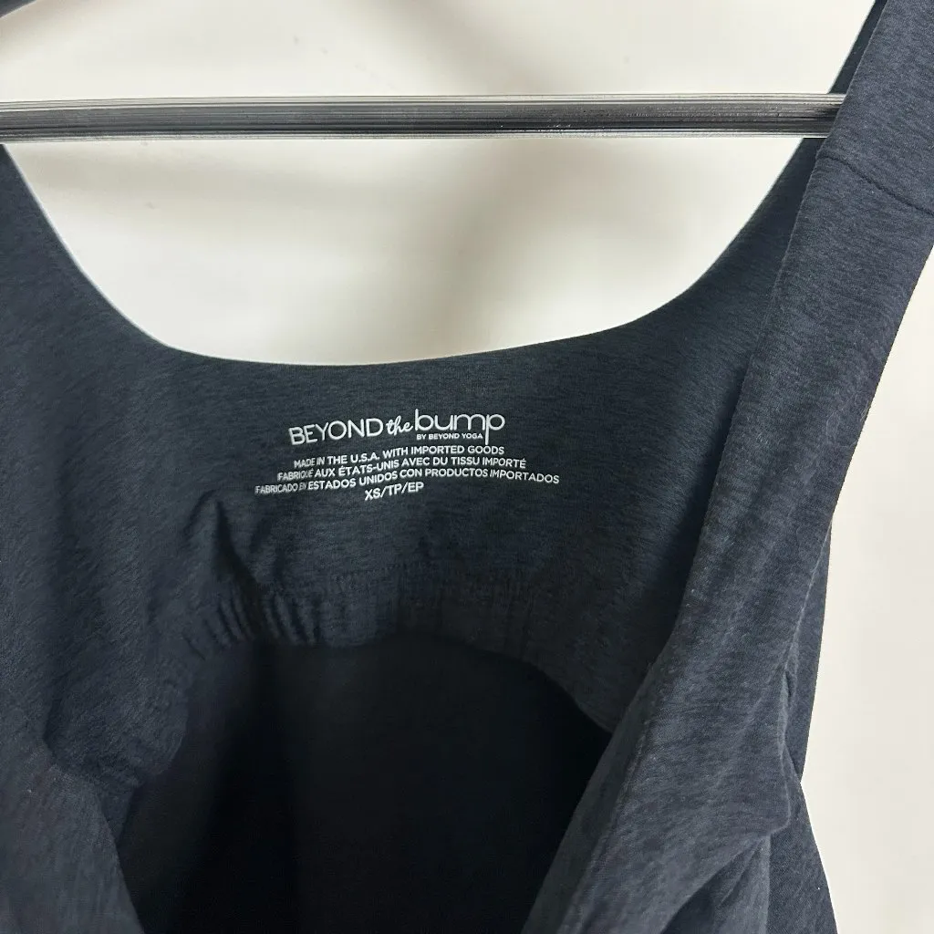 BEYOND YOGA Spacedye Icon Midi Dress in Darkest Night Size X-Small - Image 5