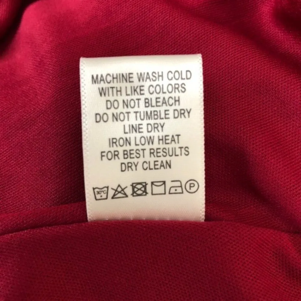 Altar'd State Mini Dress Cotton Lace Button Front Burgundy Size S MSRP $79.95 - Image 9