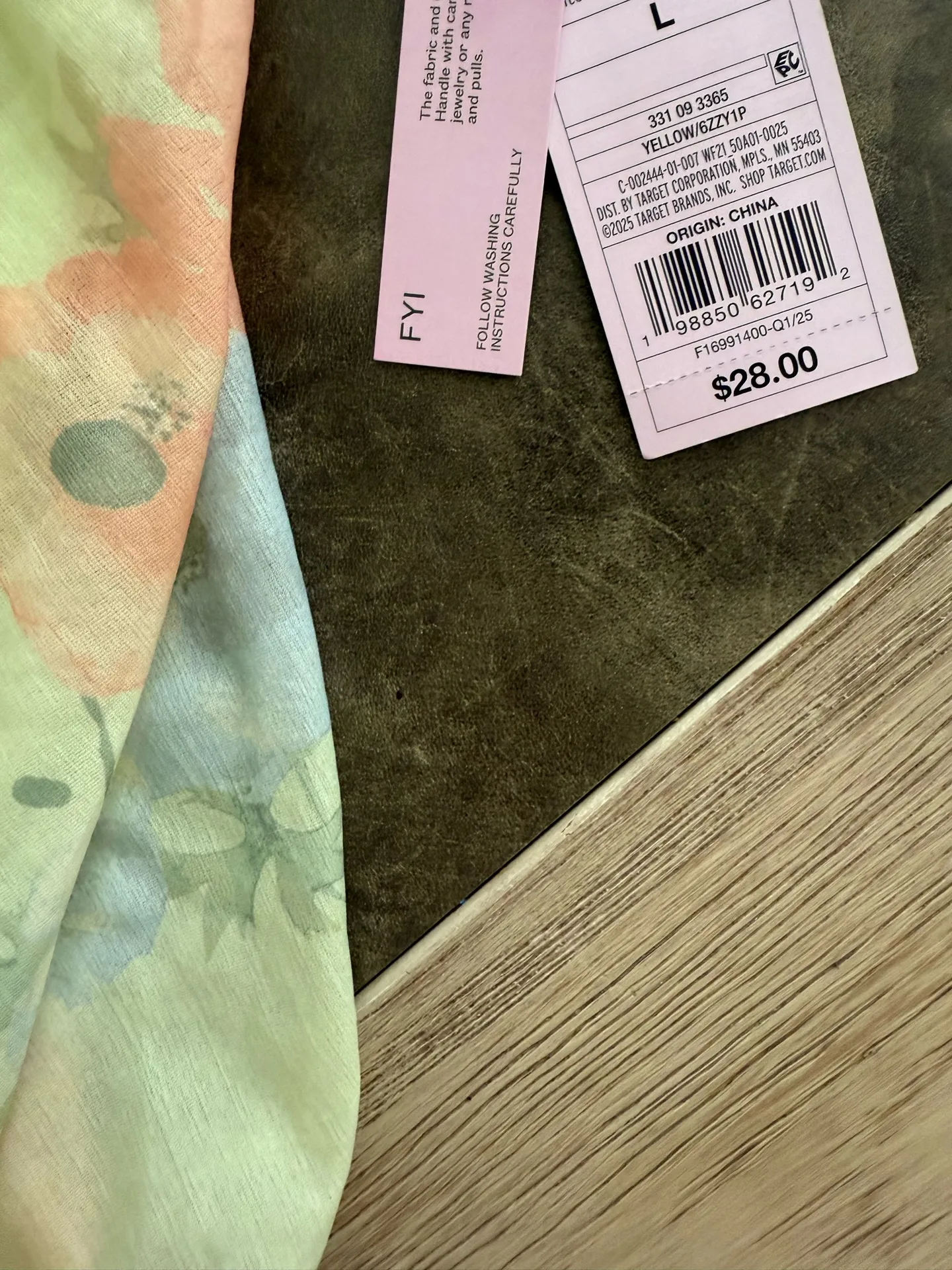 Women's Knit Chiffon Tiered Ruffle Sleeve Mini A-Line Dress - Wild Fable™ - Image 6