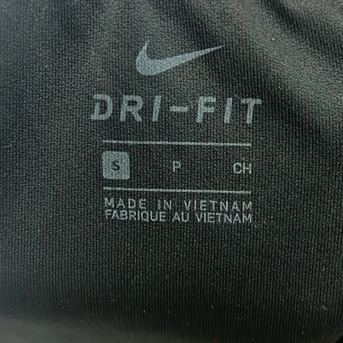 Nike Athletic Shorts Womens S Black Running Mid Rise Colorblock Athleisure Gym - Image 4