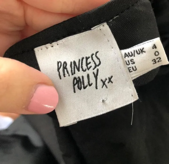 Princess Polly Black Bodysuit - Image 4