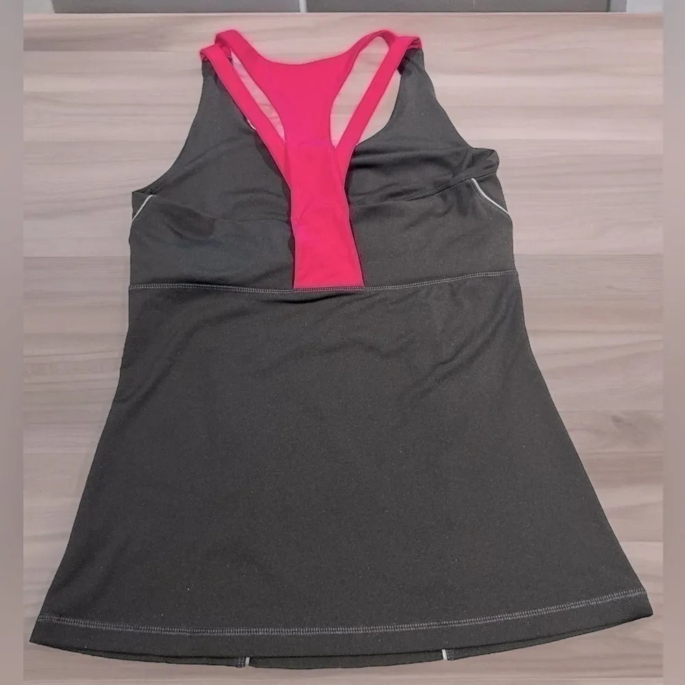 Reebok - Black / Pink Tankini - L - Image 2