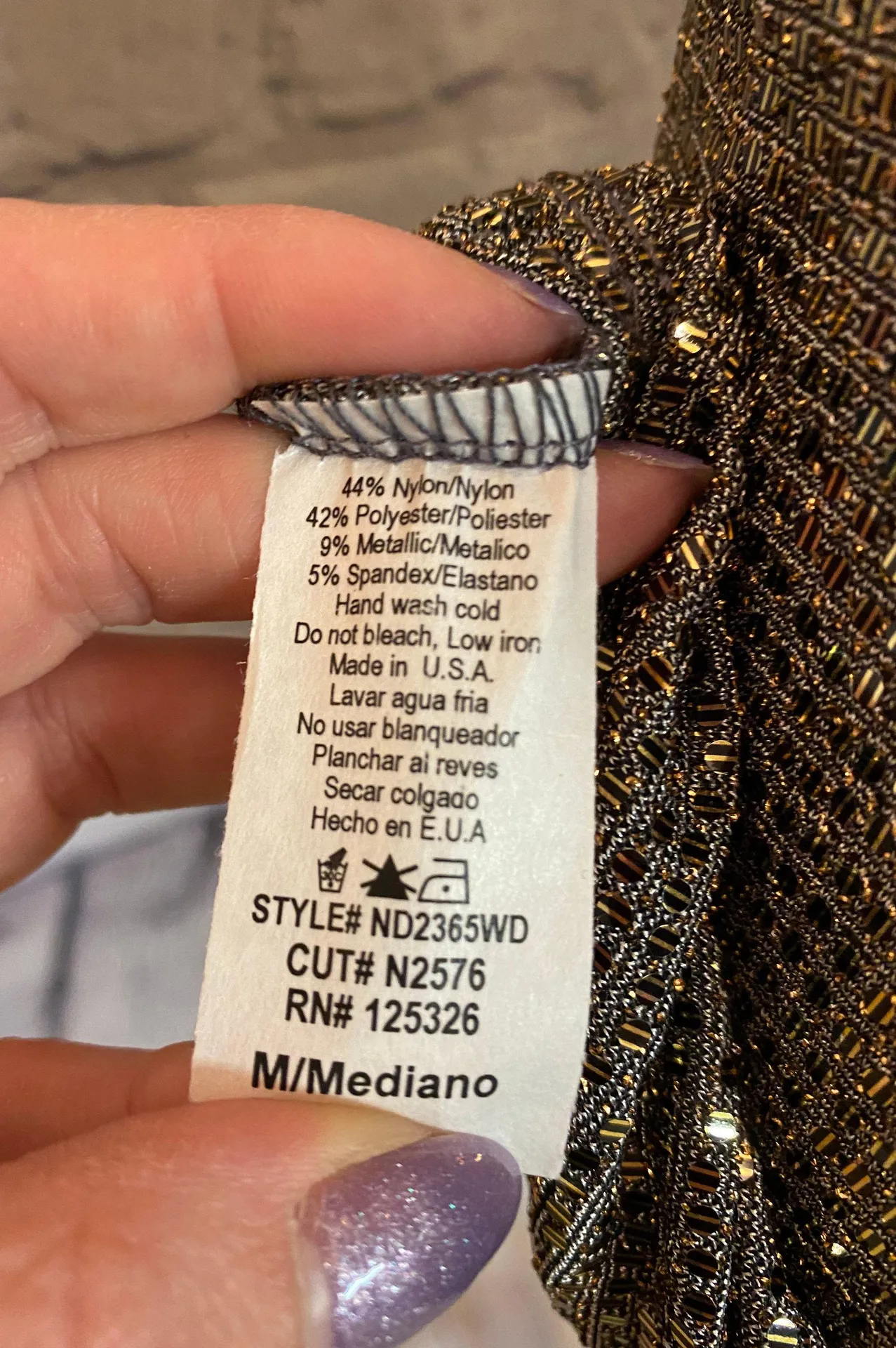 Windsor Sparkle Dress - Image 5