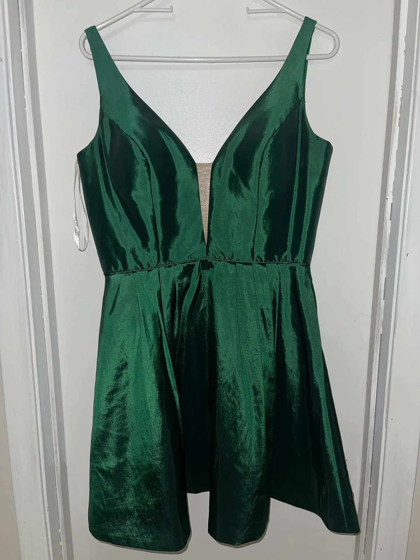 Sherri Hill Emerald Dress - Image 8