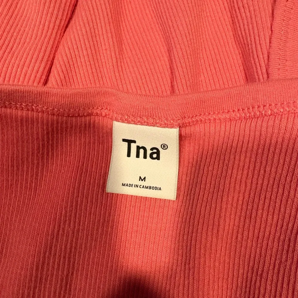 Tna Coral Tank Top Orange Size M - Image 3