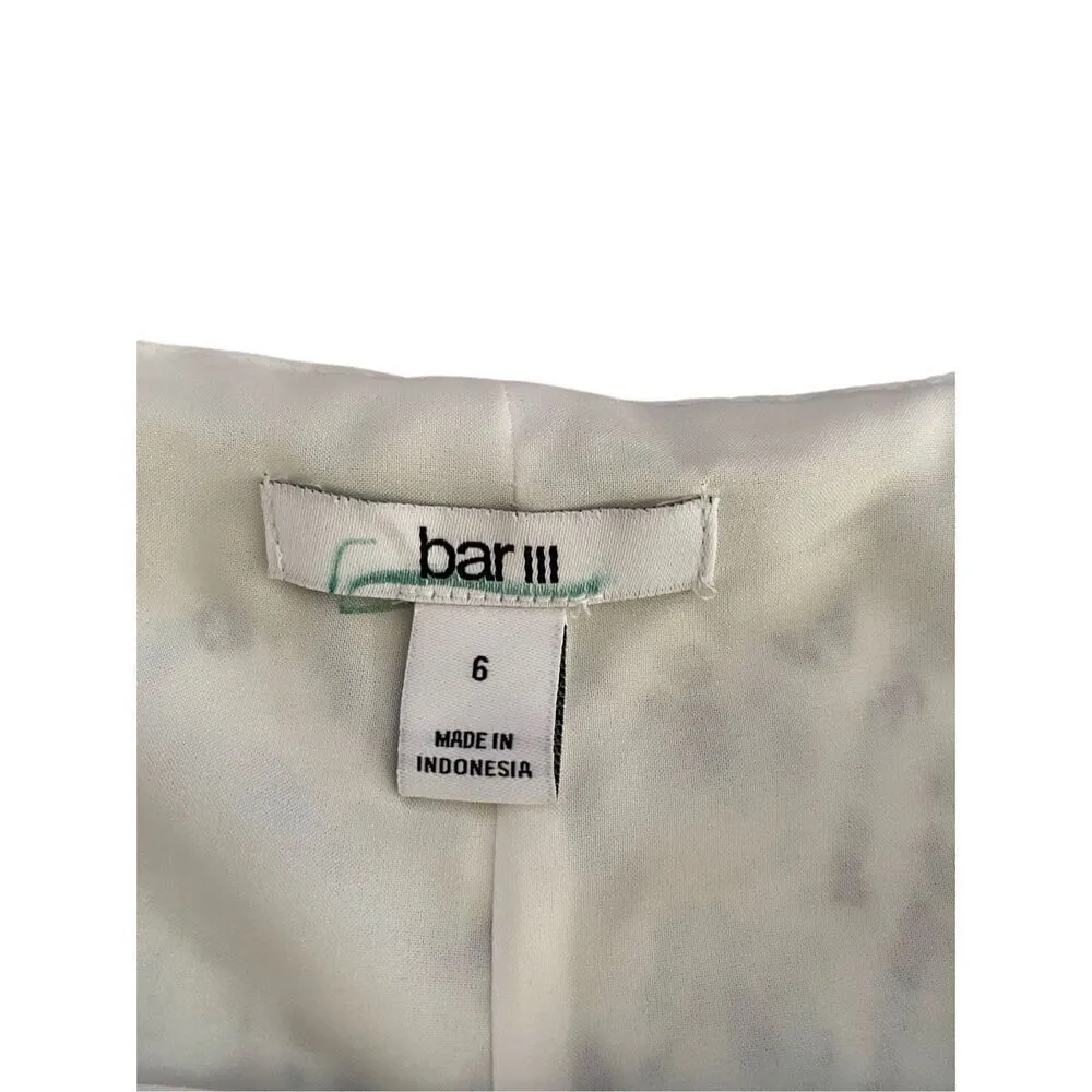 Bar III Flowy Shorts Coastal Beach Everyday Formal - Image 4