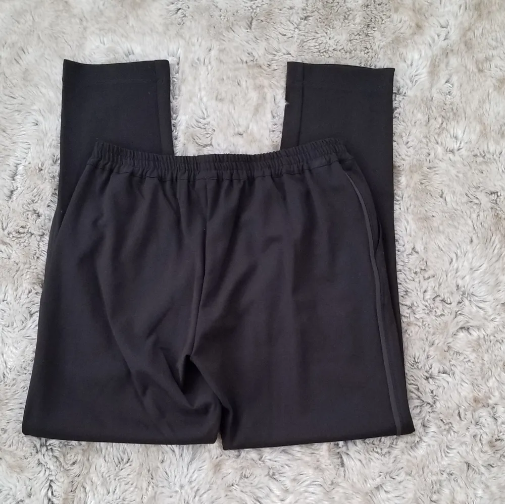 Kenneth Cole Contrast Piped Dress Pants Size Small - Image 7