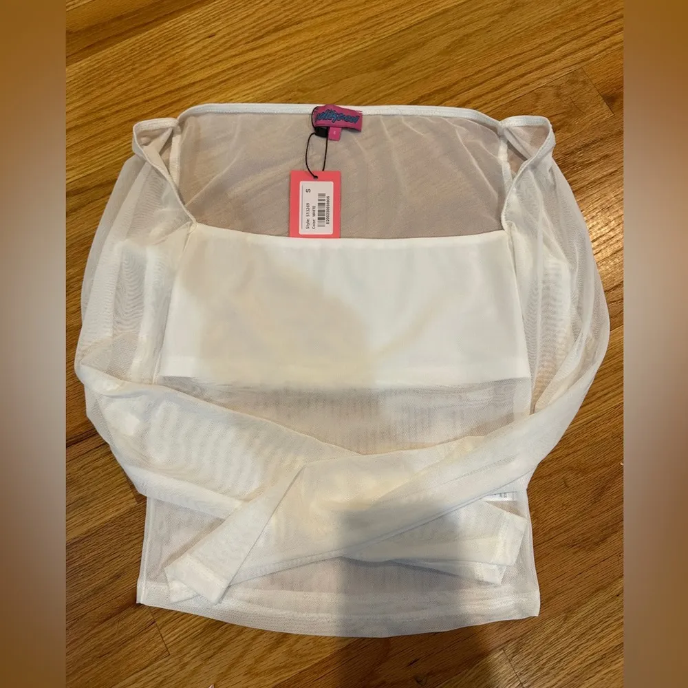 Edikted  Marta Mesh Top - Image 2