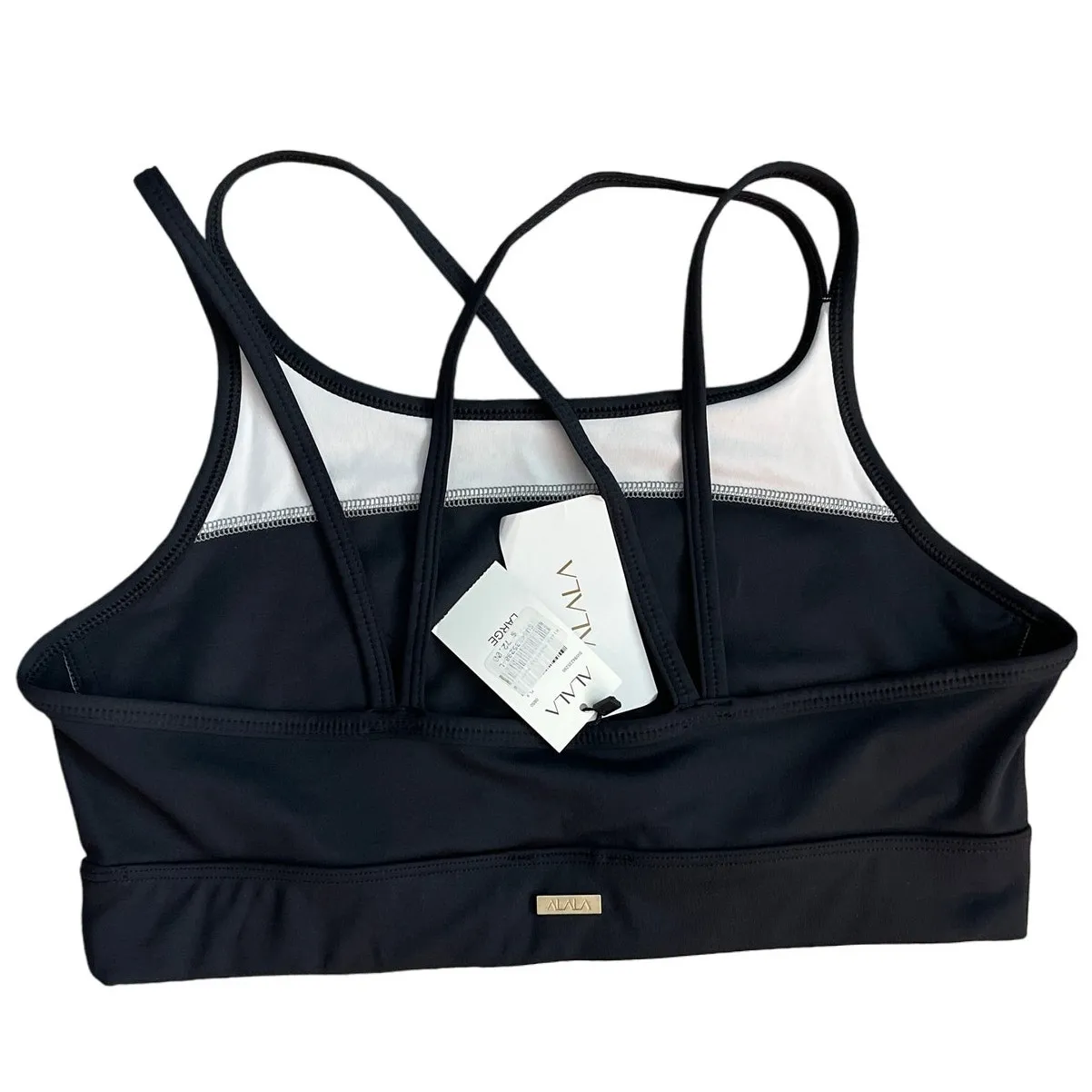 ALALA Luxury Aurora Metallic Athletic Legging & Sports‎ Bra Set Size Large - Image 10