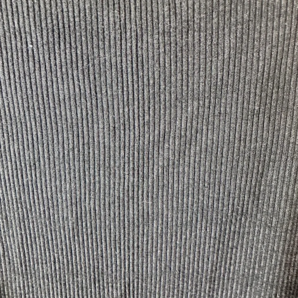 J.Crew  Scoop Neck RIbbed Tank Top Black Size Medium - Image 6