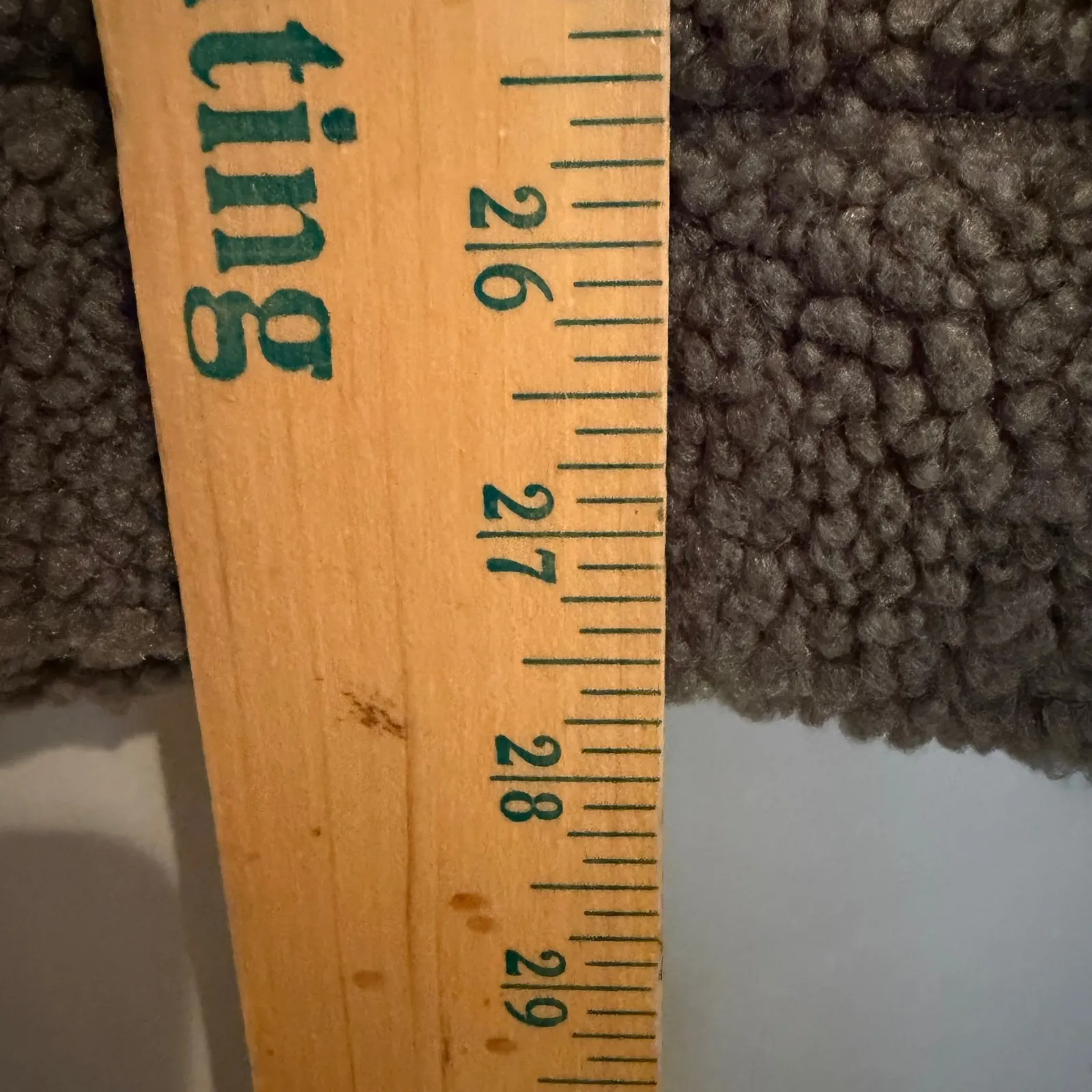 Lands End Sherpa Fleece Jacket Womens Small Olive Outdoors Winter Outerwear Cozy - Image 9