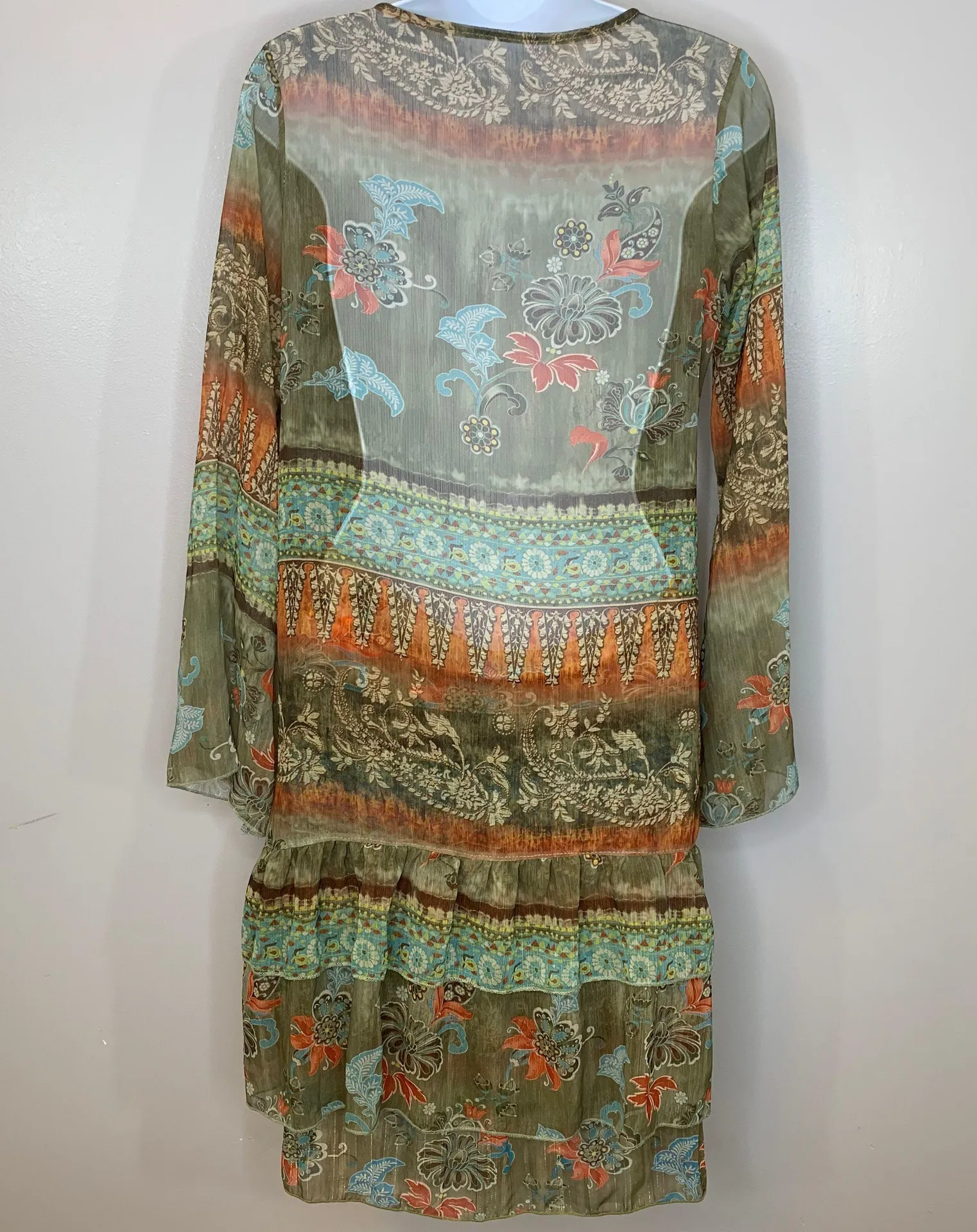 Swim Coverup Tunic and Skirt Set - Image 2