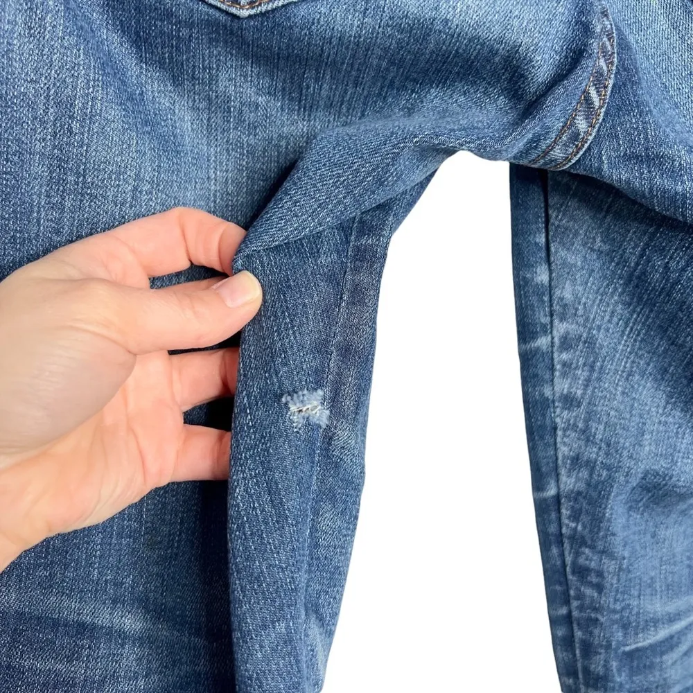 Madewell 9” High Riser Skinny Skinny Distressed Jeans - Image 6