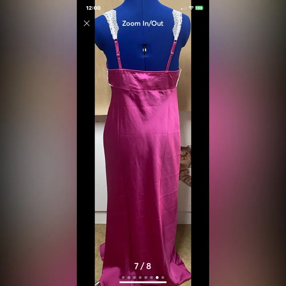 Free People Intimately Countryside Maxi Slip Dress. Size XS - Image 6