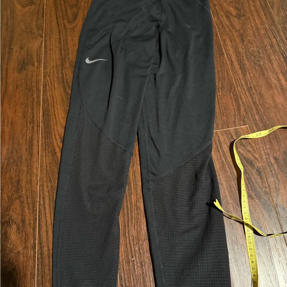 Nike Pro Black Leggings dri fit size medium - Image 6