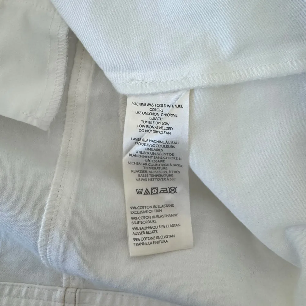 Pilcro x Anthropologie- Long-Sleeve Denim Micro Mini Shirt Dress Sz S - Image 11