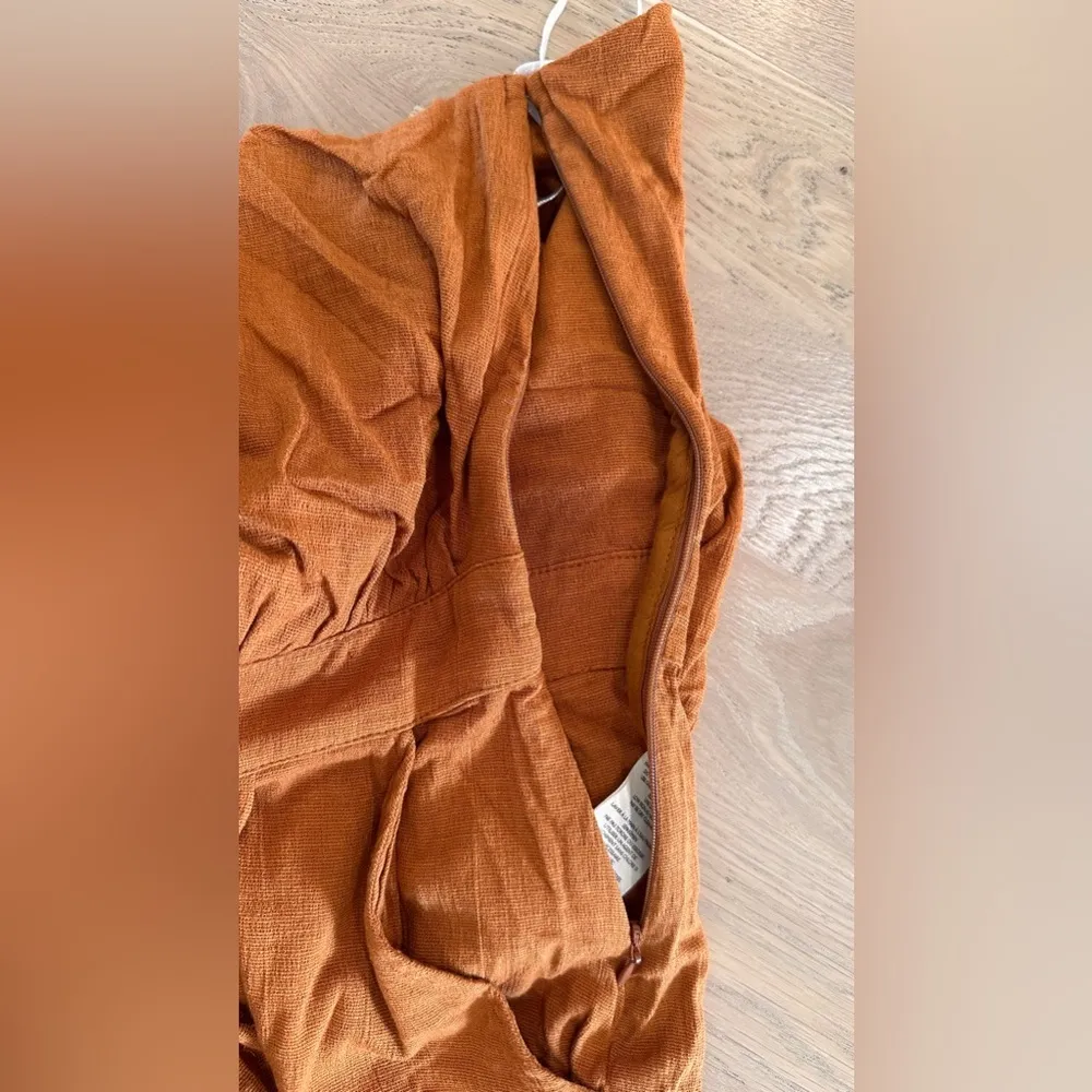 Free People Avery One-Shoulder Jumpsuit size 6 - Image 8