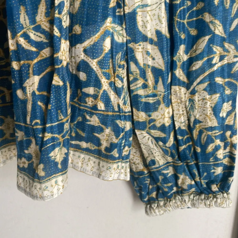 Ulla Johnson Kirana Blouse in Lanai - Image 6