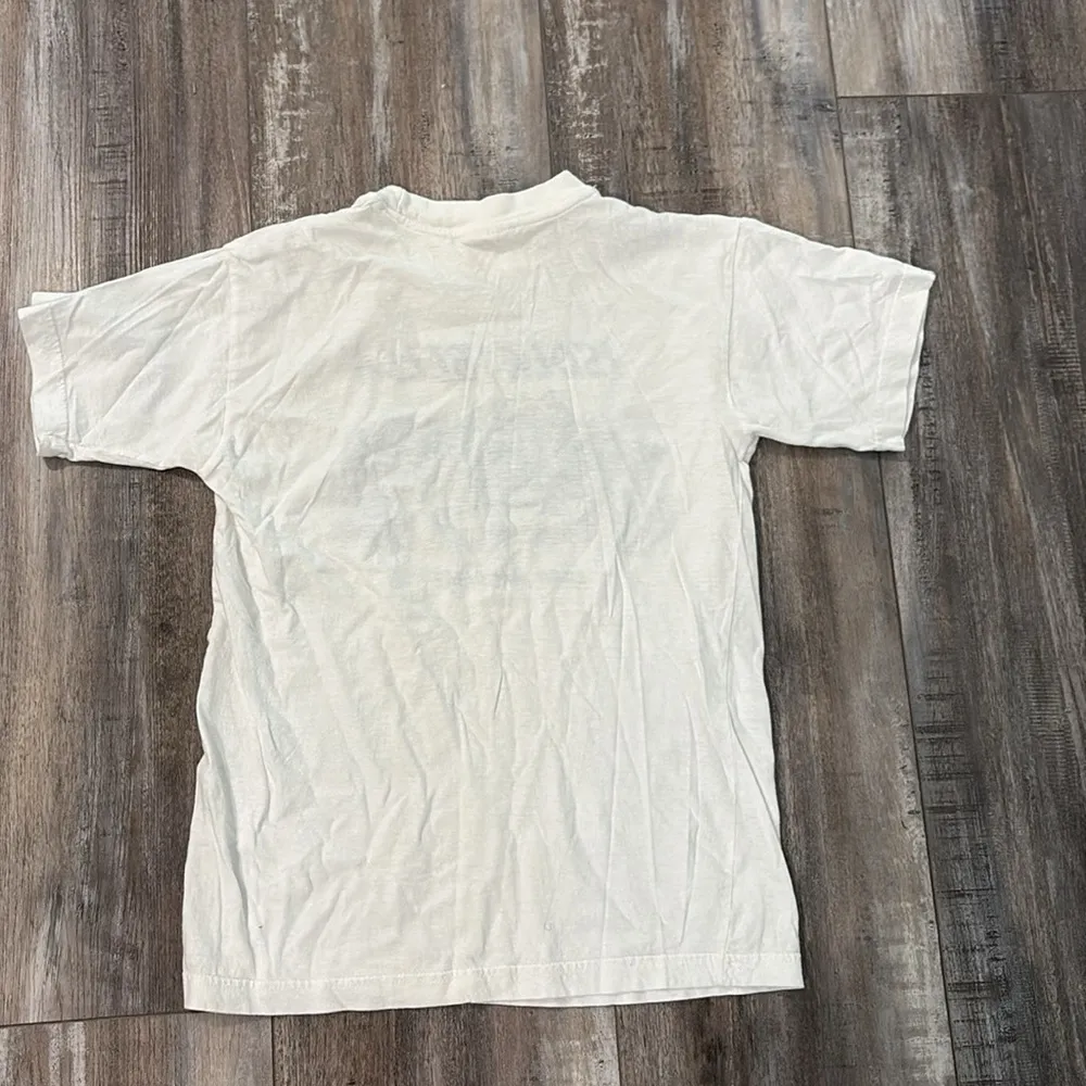 Vintage Lago Maggiore Isola Bella Italy Tee White Size XS - Image 4