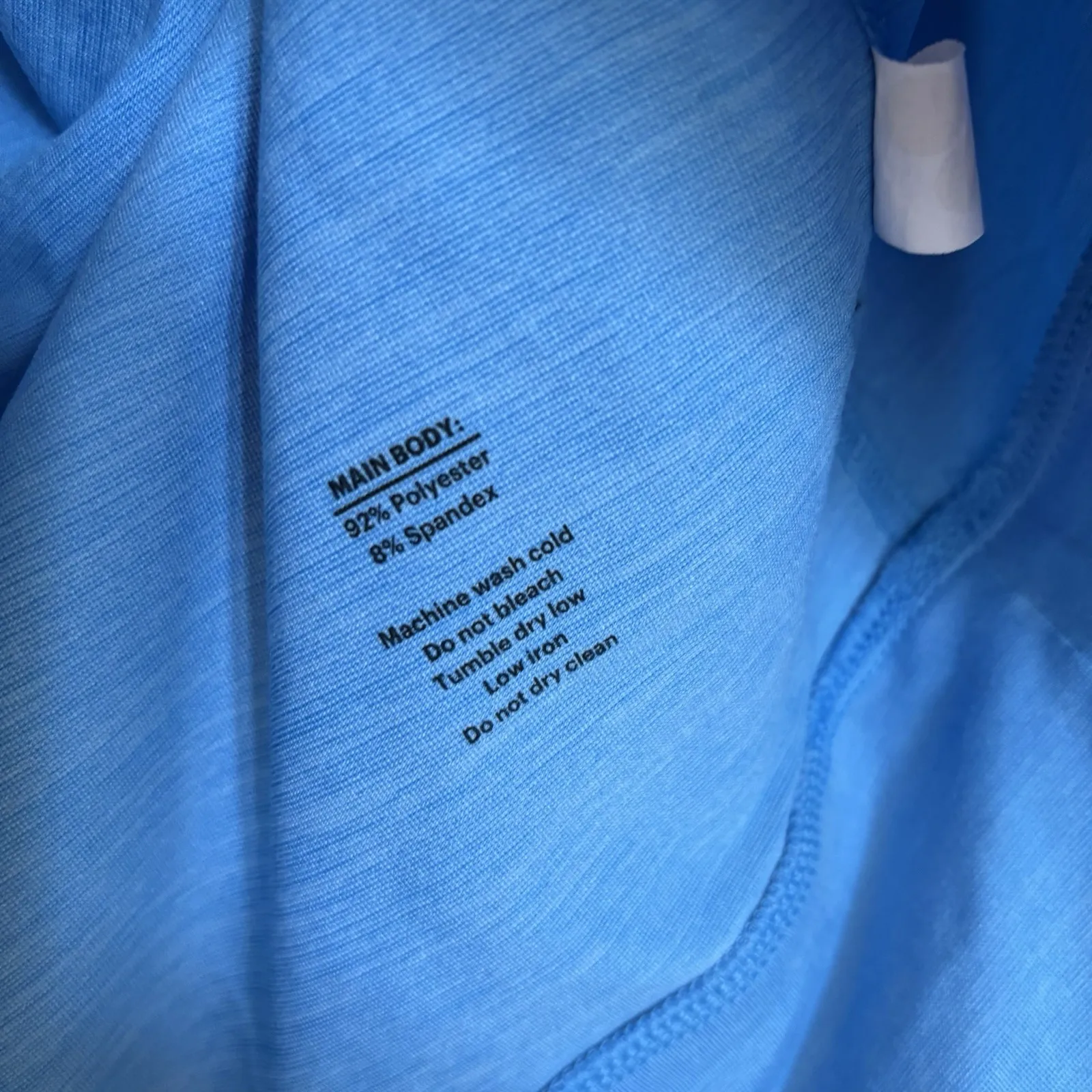 REI Coop Top Womens M Blue Active Pursuits Quarter - Image 2