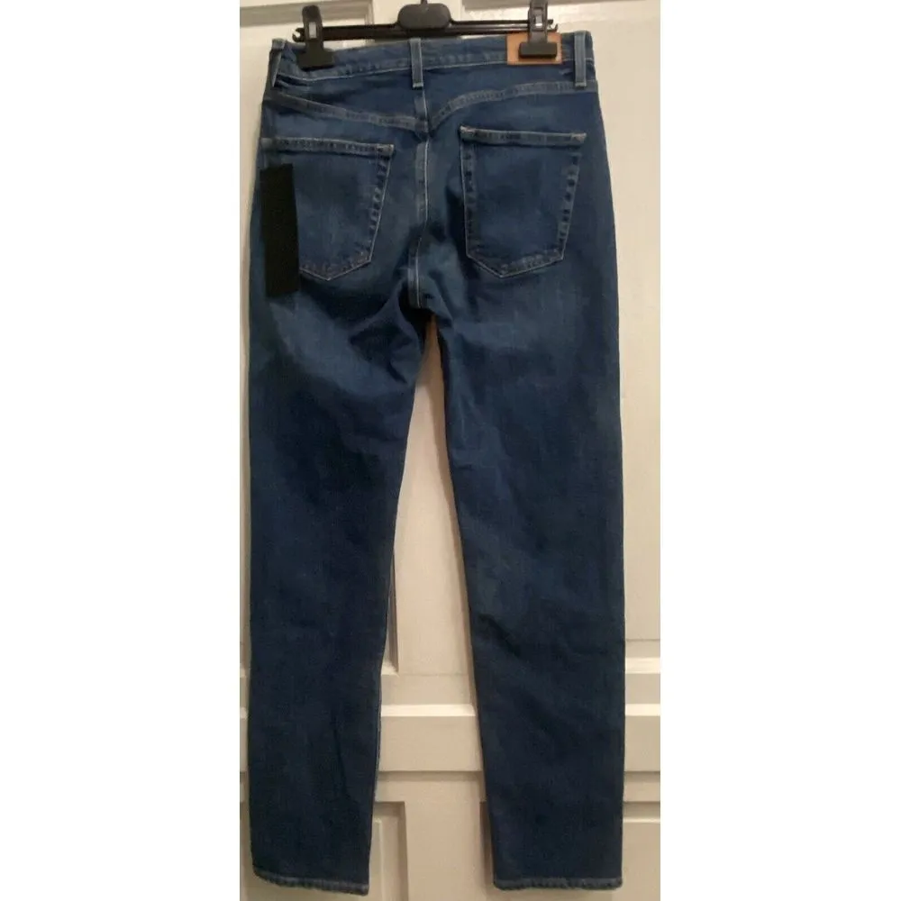 EDWIN Women's HANA Blue Horizon‎ Denim Jeans Size 26 Straight Leg Stretch Pants - Image 2