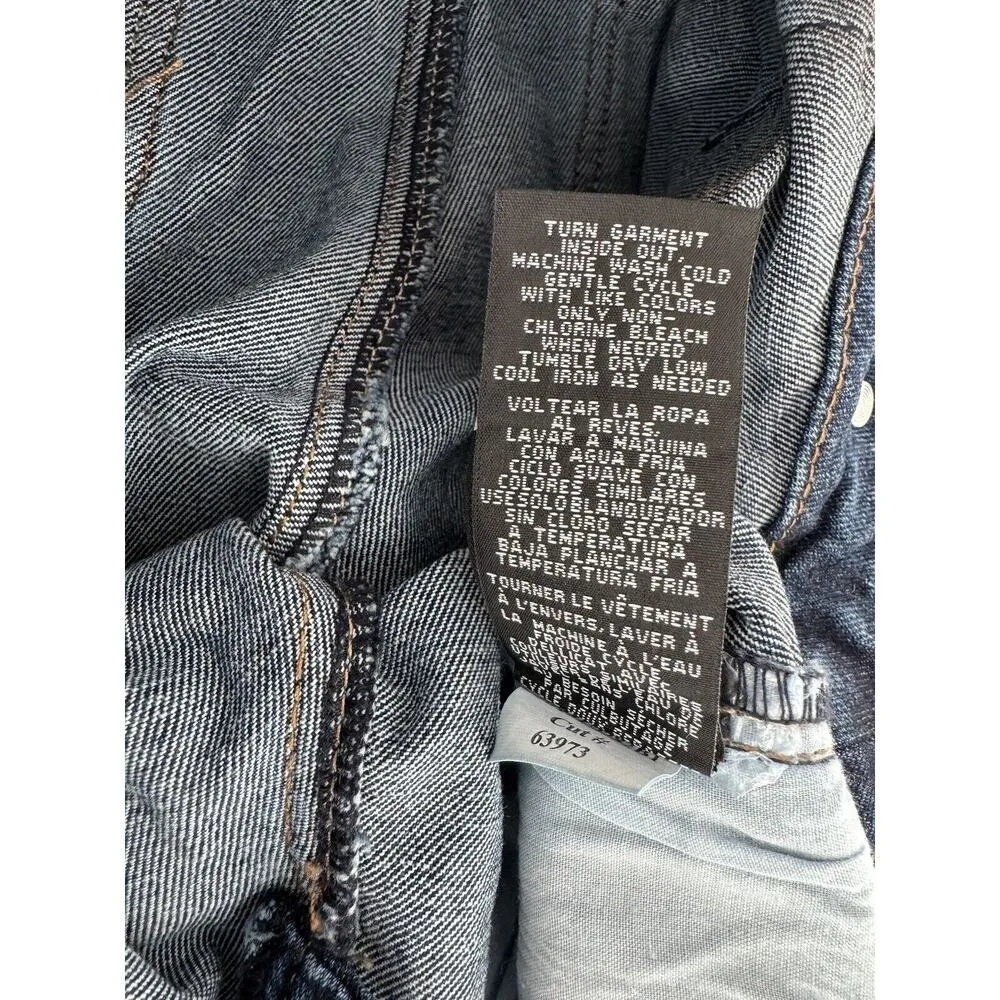 1822 Denim Jeans Women’s Size 4/27 Cargo Carpenter Double Knee Straight Fit​ - Image 10