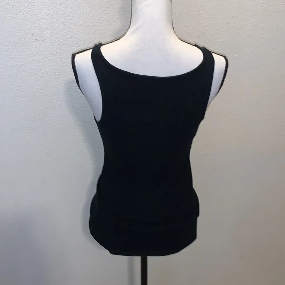 Isabel maternity by Ingrid & Isabel black tank top - Image 4