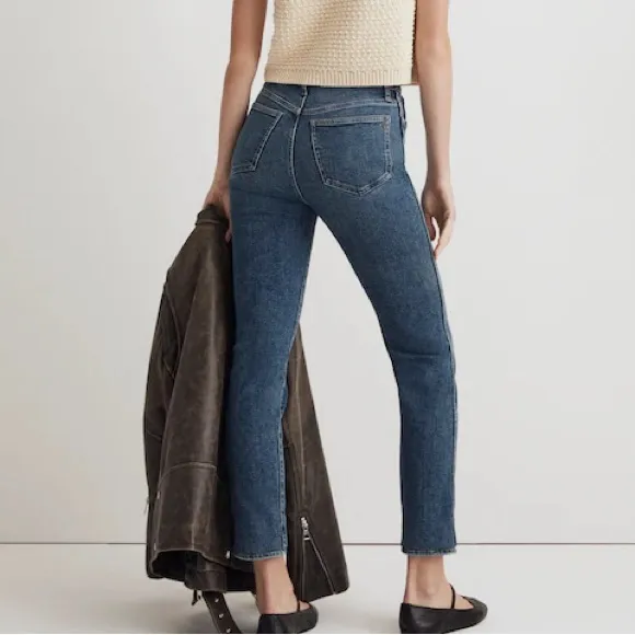 Madewell Stovepipe Jeans Size 27 - Image 3