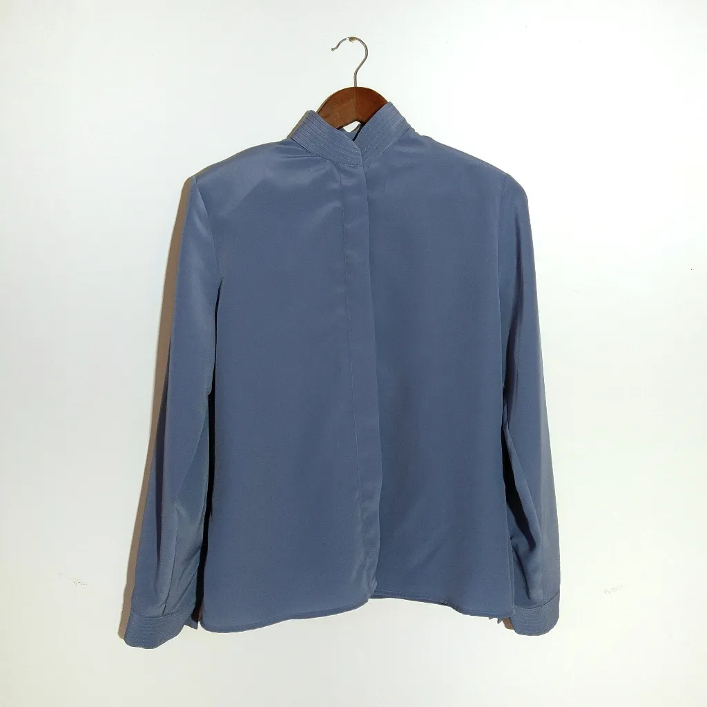 Karen Scott Vintage  Blouse Size Small - Image 2