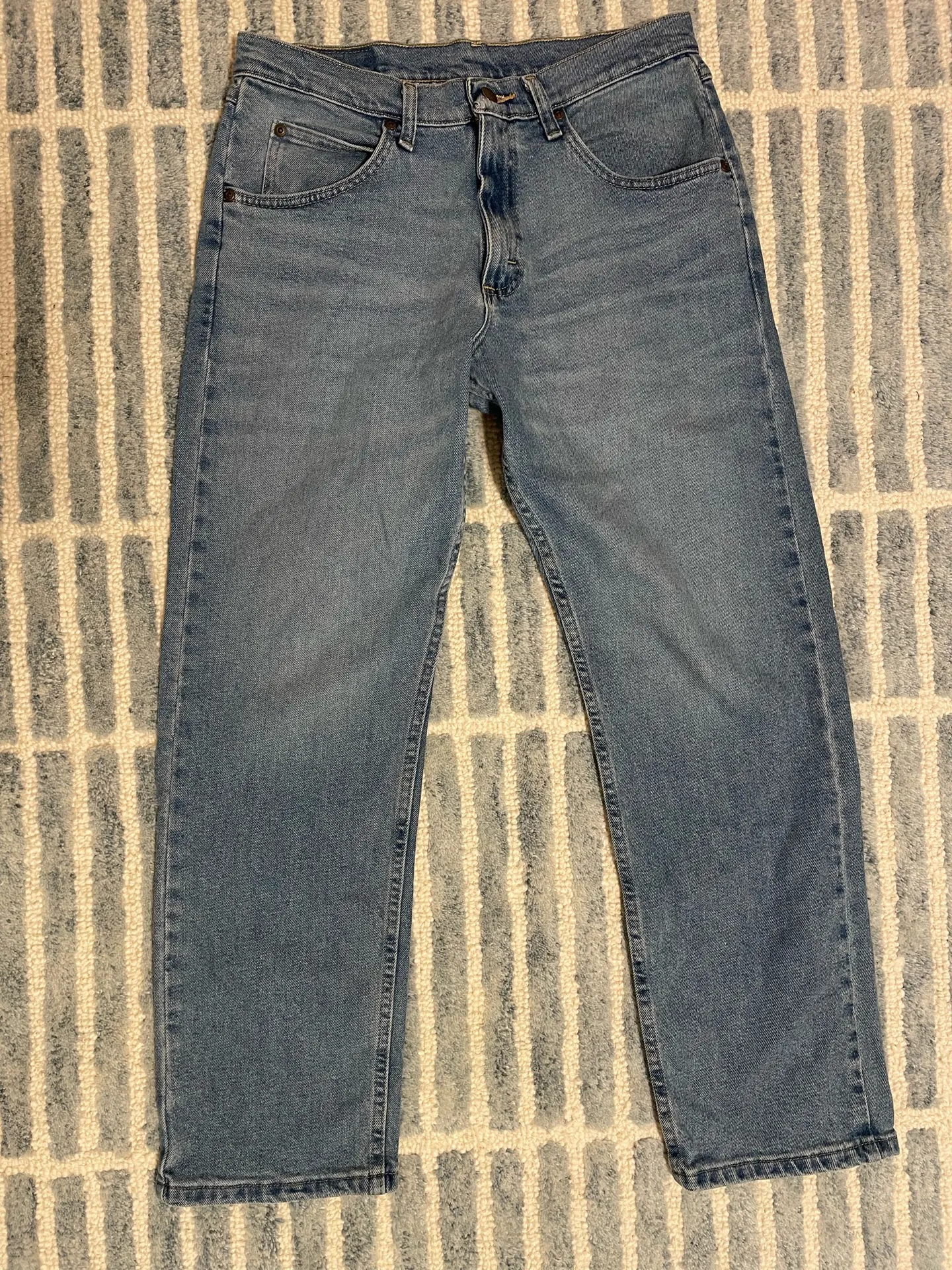 Wrangler Men’s  Jeans Straight - Image 2